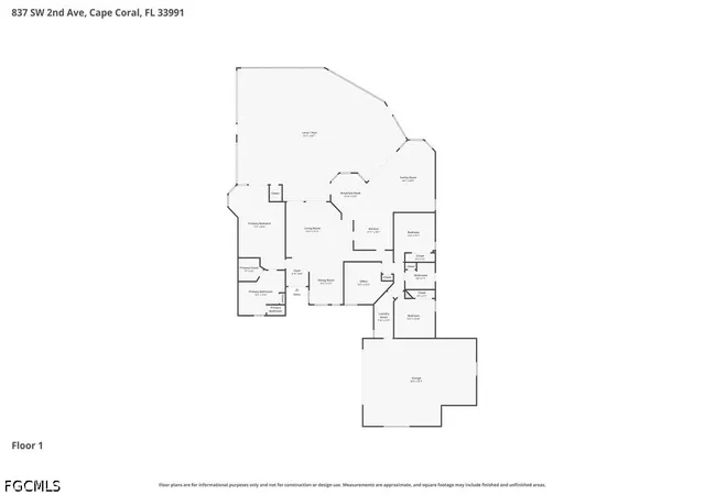 50th image of 837 Sw 2nd Ave, Cape Coral, FL 33991 | MLS# 2026015876