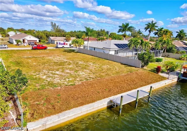 Photo 1 of Land for sale at 132 Se 24th Street, Cape Coral, FL 33990 | MLS# 226014101 | Listing updated on 2026-04-07