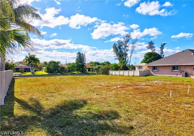 Photo 2 of Land for sale at 132 Se 24th Street, Cape Coral, FL 33990 | MLS# 226014101 | Listing updated on 2026-04-07