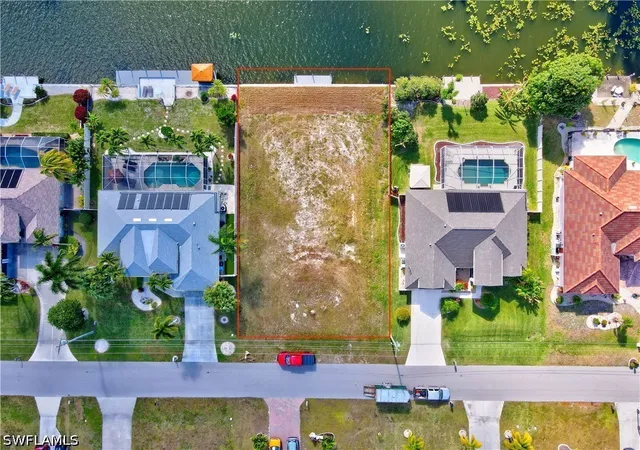 Photo 3 of Land for sale at 132 Se 24th Street, Cape Coral, FL 33990 | MLS# 226014101 | Listing updated on 2026-04-07