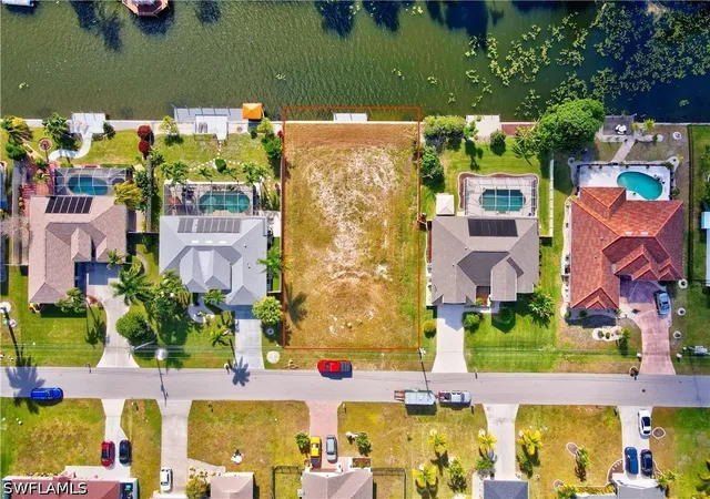 Photo 3 of Land for sale at 132 SE 24th Street, Cape Coral, FL 33990 | MLS# 226014101 | Listing updated on 2026-04-07