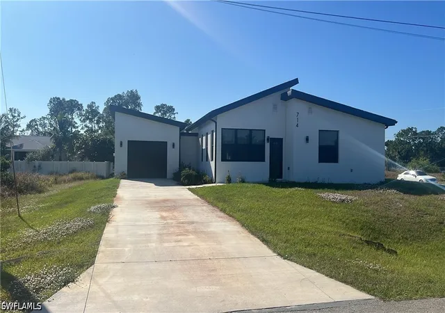 Photo 1 of Single family home for sale at 714 Chambers St E, Lehigh Acres, FL 33974 | MLS# 226012763 | Listing updated on 2026-04-08