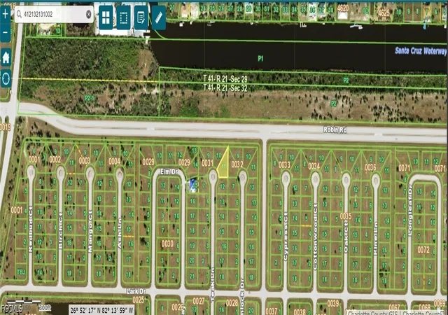 Photo 3 of Land for sale at 32 Teak Ln, Placida, FL 33946 | MLS# 2026016549 | Listing updated on 2026-04-09
