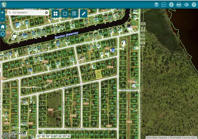Photo 1 of Land for sale at 12466 Mayer Ter, Port Charlotte, FL 33981 | MLS# 2026016561 | Listing updated on 2026-04-09