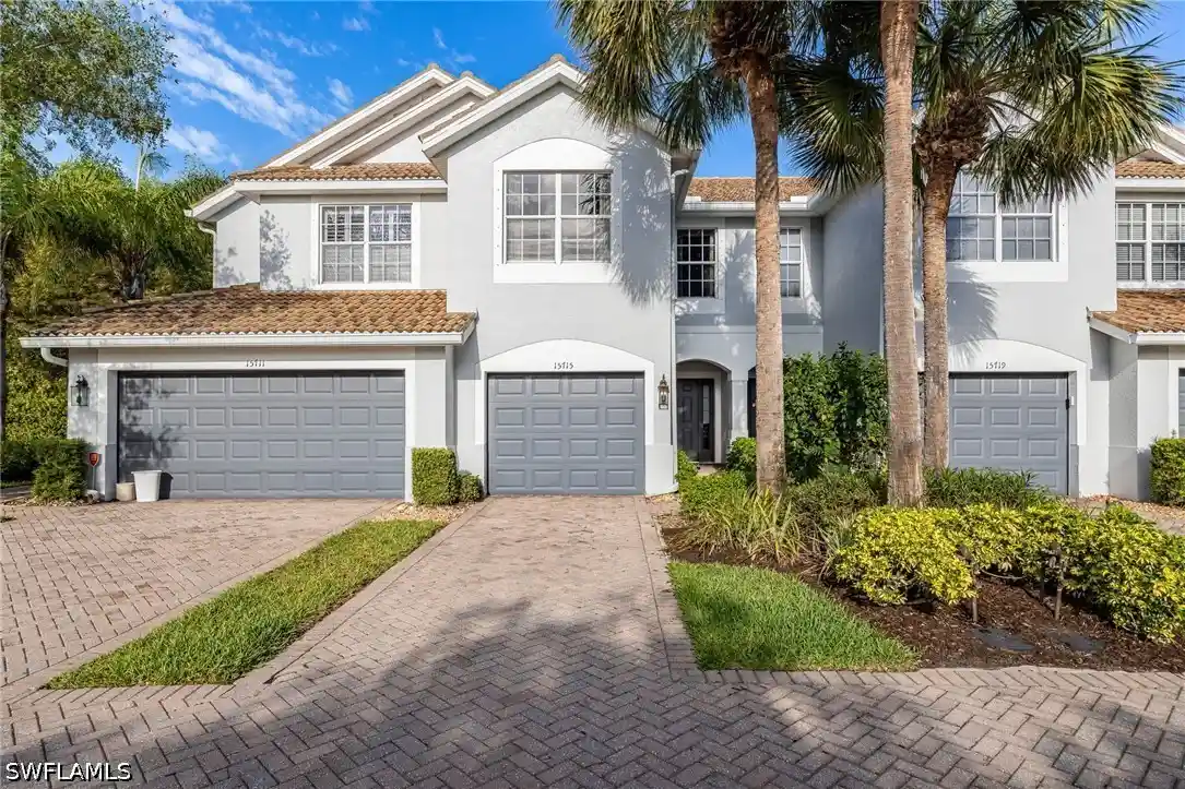 Townhouse for sale at 15715 Marcello Cir, Naples, FL 34110 | MLS# 226014946