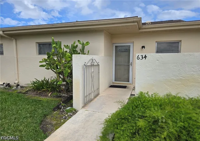 Photo 2 of Condo for sale at 634 Joel Blvd, Lehigh Acres, FL 33936 | MLS# 2026016668 | Listing updated on 2026-09-01
