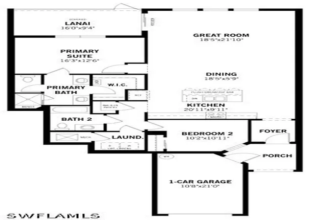 Photo 1 of Sale Pending at 1786 Clearwater Preserve Way #102, Naples, FL 34114 | MLS# 226014991 | Listing updated on 2026-09-01