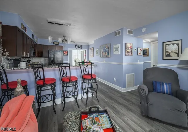 Listing Photo 4 - Condo for sale in building located at 4903 Vincennes St, Cape Coral, FL 33904 - Unit #110