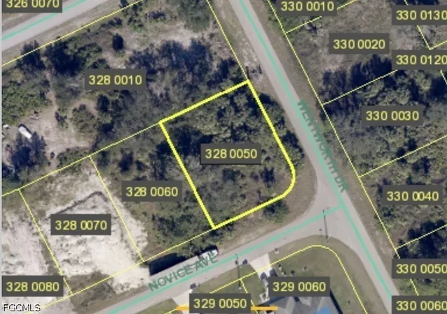 Photo 1 of Land for sale at 1849 Novice Ave, Lehigh Acres, FL 33972 | MLS# 2026016760 | Listing updated on 2026-07-31