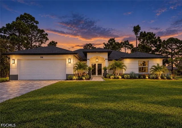 Photo 1 of Single family home for sale at 798 Bell Blvd S, Lehigh Acres, FL 33974 | MLS# 2026016801 | Listing updated on 2026-10-07