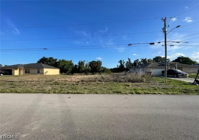 Photo 1 of Land for sale at 124 Preston St, Lehigh Acres, FL 33974 | MLS# 2026016802 | Listing updated on 2026-07-31