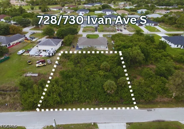 Photo 1 of Land for sale at 730 Ivan Ave S, Lehigh Acres, FL 33973 | MLS# 2026016843 | Listing updated on 2026-04-27