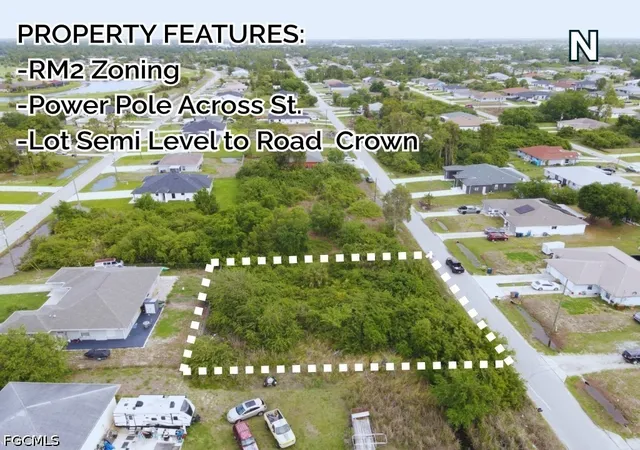Photo 1 of Land for sale at 730 Ivan Ave S, Lehigh Acres, FL 33973 | MLS# 2026016843 | Listing updated on 2026-04-27