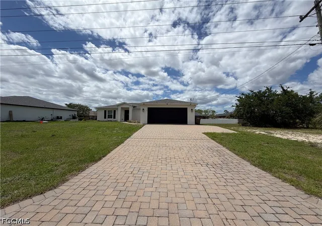 Photo 1 of Single family home for sale at 4108 Garden Blvd, Cape Coral, FL 33909 | MLS# 2026016938 | Listing updated on 2026-06-04