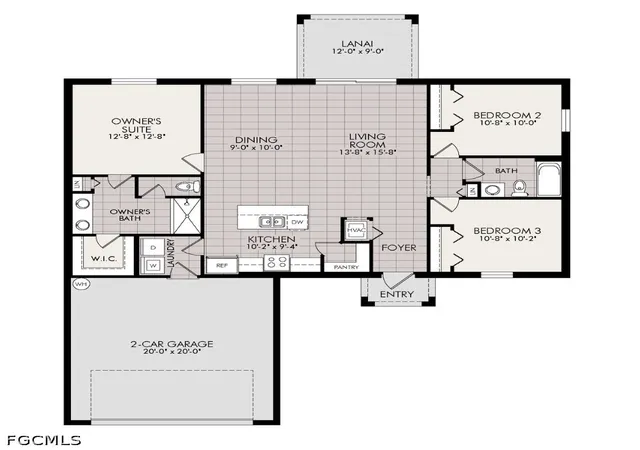 9th image of 2519 34th St W, Lehigh Acres, FL 33971 | MLS# 2026016960