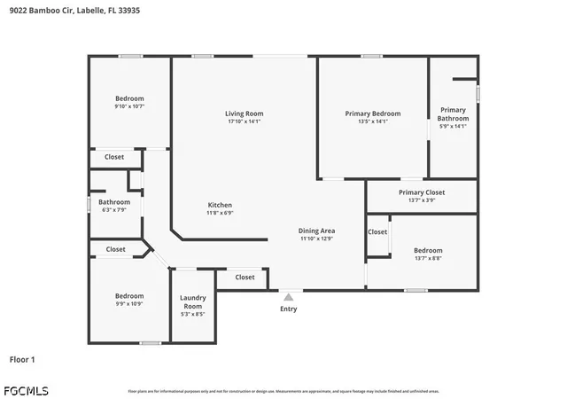 38th image of 9022 Bamboo Cir, Labelle, FL 33935 | MLS# 2026017058