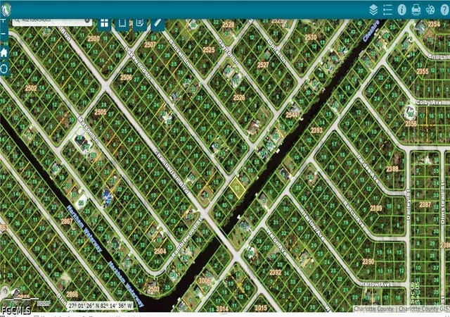 Photo 4 of Land for sale at 492 Cory St, Port Charlotte, FL 33953 | MLS# 2026017105 | Listing updated on 2026-04-13