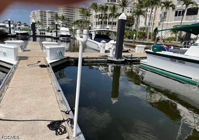 2nd image of 38 Ft Boat Slip At Gulf Harbour H 18, Cape Coral, FL 33914 | MLS# 2026017204