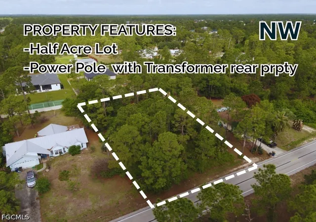 Photo 1 of Land for sale at 1105 Richmond Ave N, Lehigh Acres, FL 33972 | MLS# 2026017284 | Listing updated on 2026-04-15