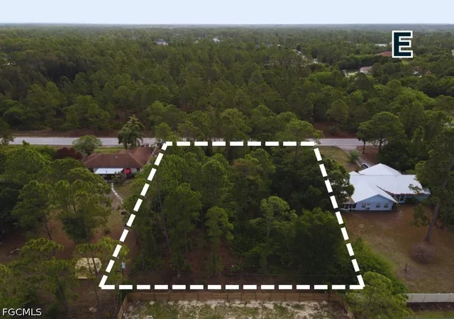 Photo 4 of Land for sale at 1105 Richmond Ave N, Lehigh Acres, FL 33972 | MLS# 2026017284 | Listing updated on 2026-04-15