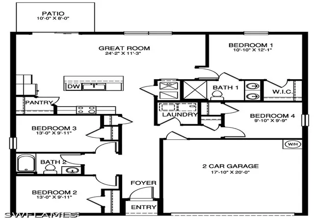 10th image of 5044 Se Tradewinds Cir, Labelle, FL 33935 | MLS# 226015495