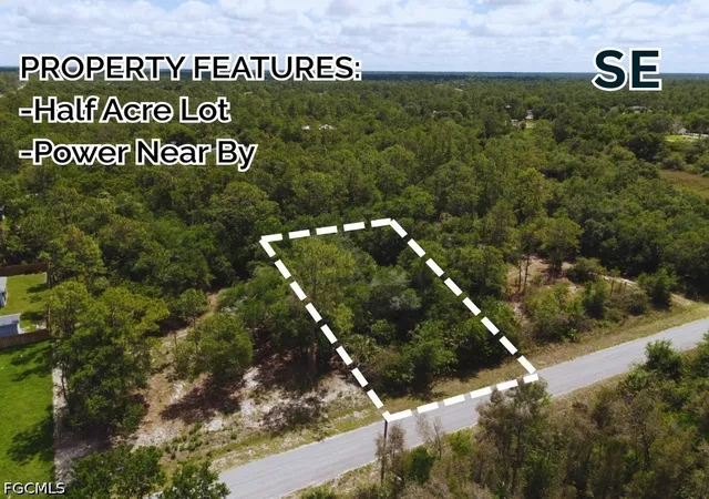 Photo 2 of Land for sale at 1418 Magnolia Ave, Lehigh Acres, FL 33972 | MLS# 2026017309 | Listing updated on 2026-04-15