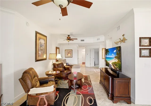Listing Photo 4 - Condo for sale in building located at 13010 Pebblebrook Pt Cir, Fort Myers, FL 33905 - Unit #101