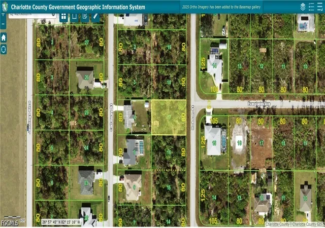 Photo 4 of Land for sale at 4441 Hobson St, Port Charlotte, FL 33981 | MLS# 2026017585 | Listing updated on 2026-04-15