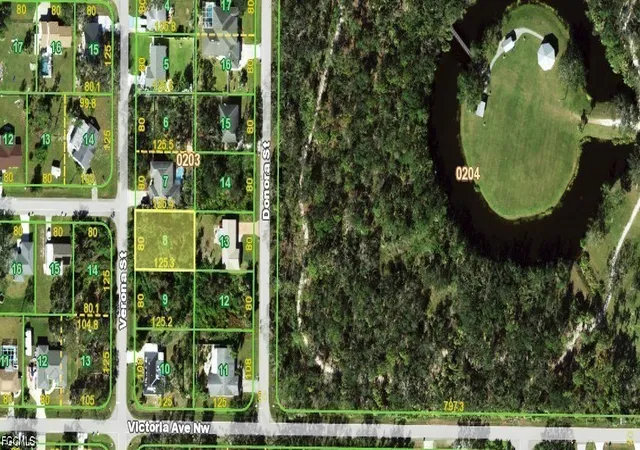 Photo 1 of Land for sale at 417 Verona St, Port Charlotte, FL 33948 | MLS# 2026017725 | Listing updated on 2026-07-29