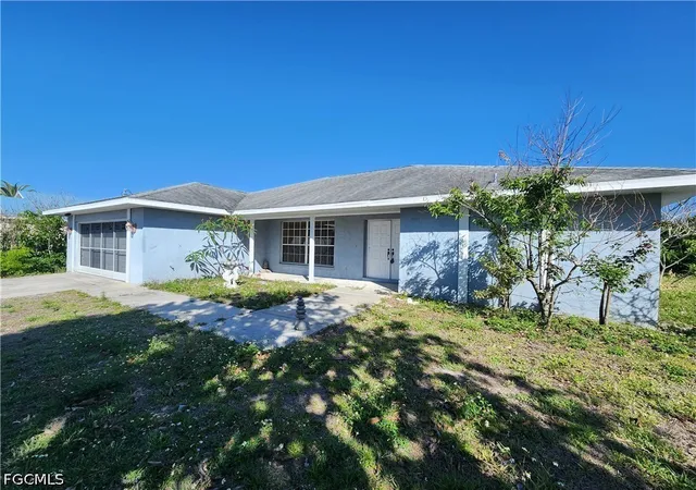 Photo 1 of Single family home for sale at 132 Dania Cir, Lehigh Acres, FL 33936 | MLS# 2026017731 | Listing updated on 2026-04-17