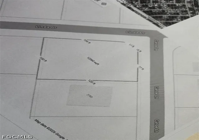 Photo 1 of Land for sale at Tbd Canoe Ln, North Port, FL 34286 | MLS# 2026017755 | Listing updated on 2026-04-17