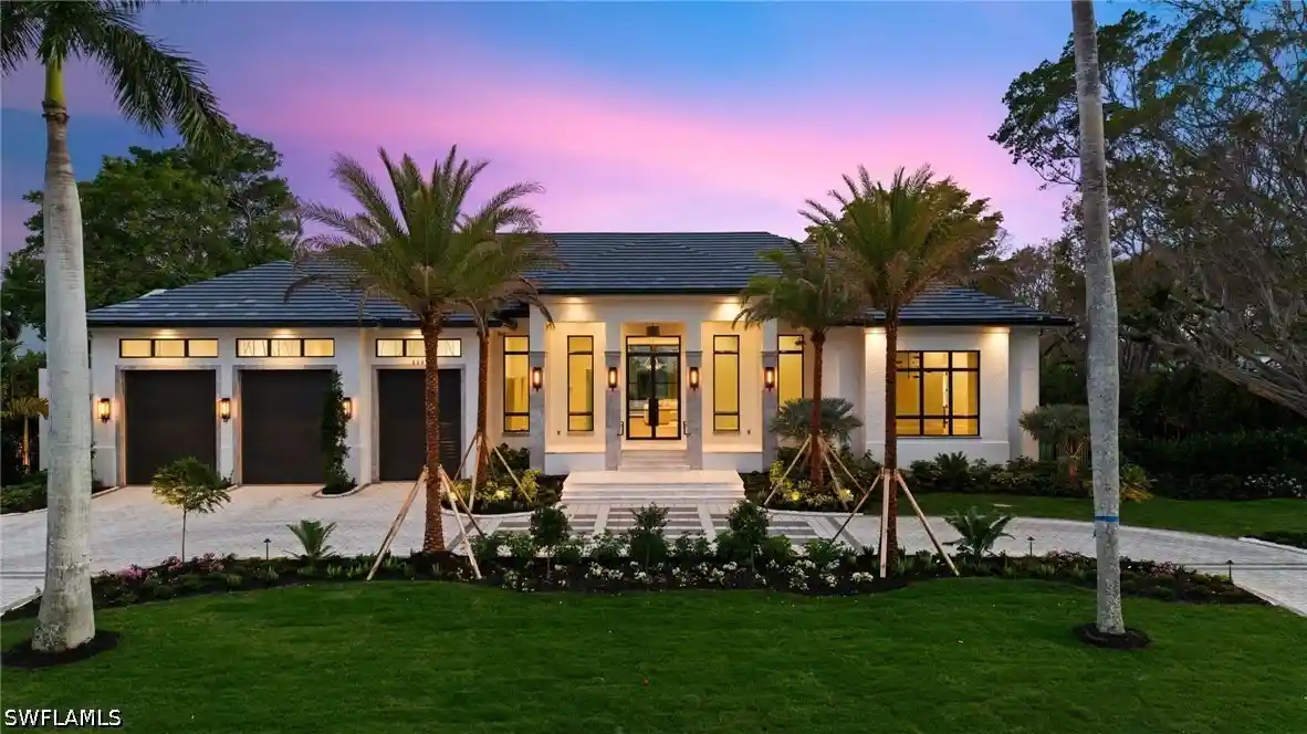 Photo 1 of Mansion for sale at 444 Orchid Dr, Naples, FL 34102 | MLS# 226015732 | Listing updated on 2026-10-29