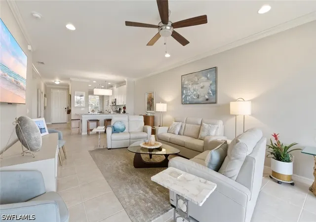 Listing Photo 5 - Condo for sale in building located at 9440 Benvenuto Ct, Naples, FL 34119 - Unit #3-104