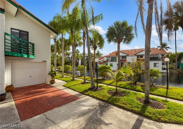 Listing Photo 1 - Condo for sale in building located at 2294 Anchorage Ln, Naples, FL 34104 - Unit #B