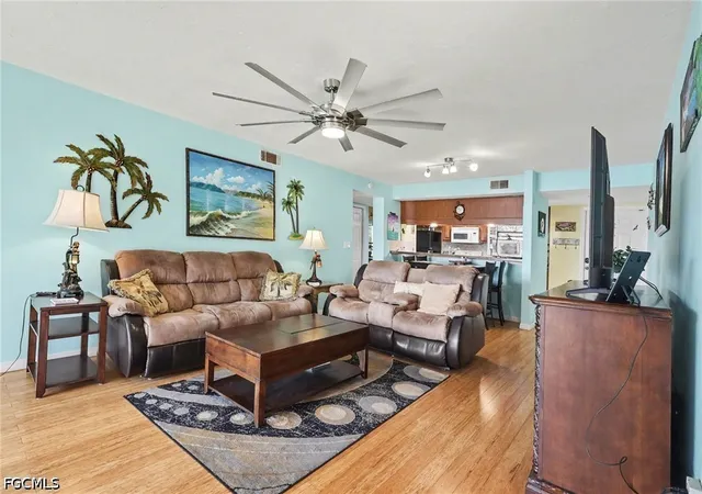 Listing Photo 2 - Condo for sale in building located at 4703 Se 17Th Pl, Cape Coral, FL 33904 - Unit #205