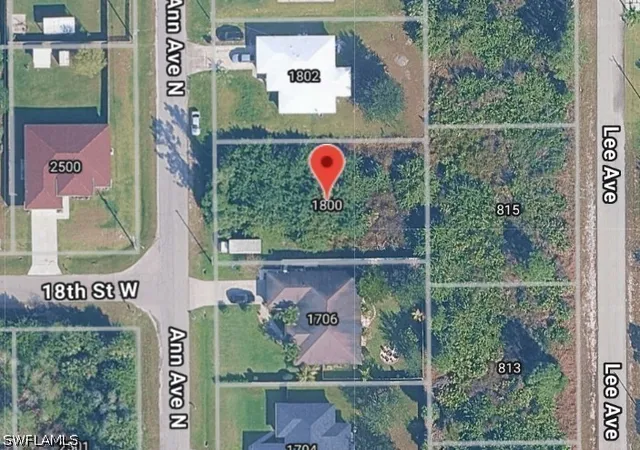 Photo 1 of Land for sale at 1800 Ann Ave N, Lehigh Acres, FL 33971 | MLS# 226016119 | Listing updated on 2026-05-12
