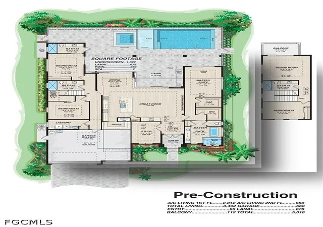 2nd image of 5314 Colonade Ct, Cape Coral, FL 33904 | MLS# 2026017941