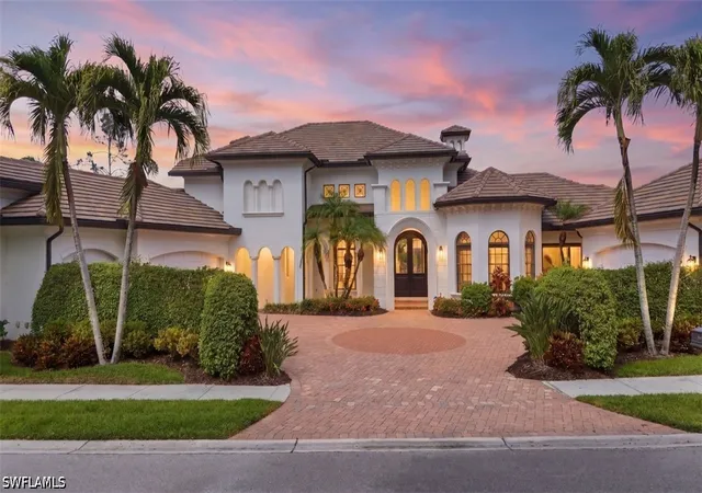 Single family home for sale at 3027 Mona Lisa Blvd, Naples, FL 34119 | MLS# 226015132