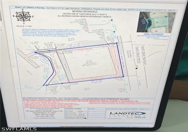 Photo 2 of Land for sale at 4729 Tahiti Dr, Bonita Springs, FL 34134 | MLS# 226015850 | Listing updated on 2026-07-15
