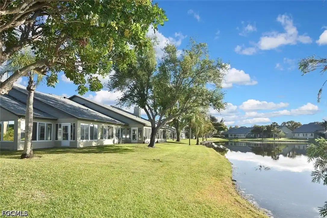 Townhouse for sale at 201 Mcgregor Park Cir #201, Fort Myers, FL 33908 | MLS# 2026018021