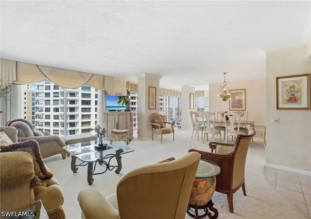 3rd image of 4401 Gulf Shore Blvd N #1206, Naples, FL 34103 | MLS# 226015503