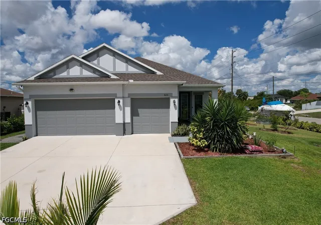 3rd image of 605 Norman Ave, Lehigh Acres, FL 33971 | MLS# 2026018097