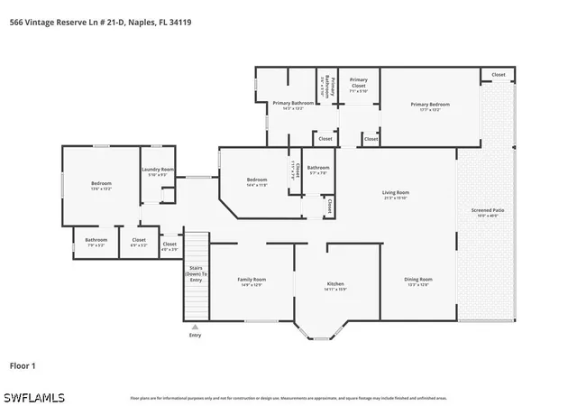 Homes for sale in Naples, FL | 566 Vintage Reserve Ln #21-D, Naples, FL 34119 | MLS# 226016260