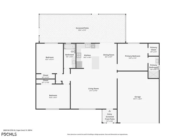 50th image of 2609 Sw 37th St, Cape Coral, FL 33914 | MLS# 2026018167