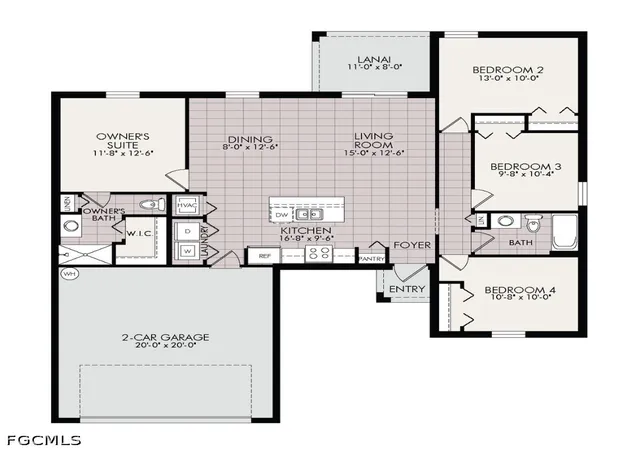 9th image of 2915 33rd St W, Lehigh Acres, FL 33971 | MLS# 2026018234