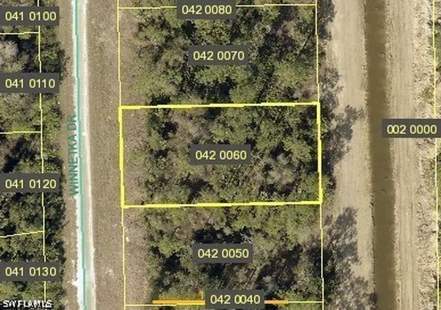 Photo 1 of Land for sale at 2112 Winnetka Dr, Lehigh Acres, FL 33972 | MLS# 226016524 | Listing updated on 2026-04-21