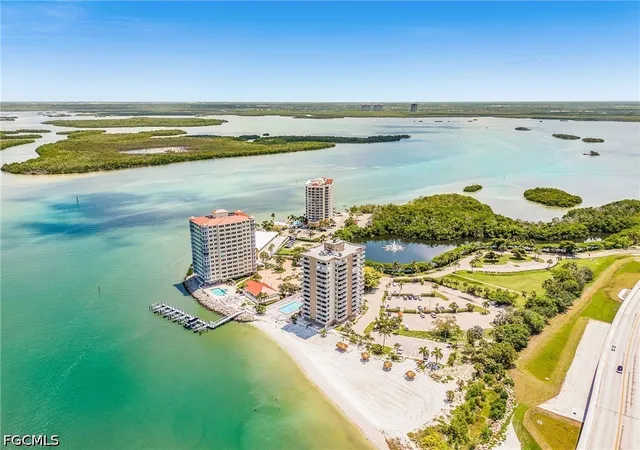 Listing Photo 2 - Condo for sale in building located at 8701 Estero Blvd, Bonita Springs, FL 33931 - Unit #907