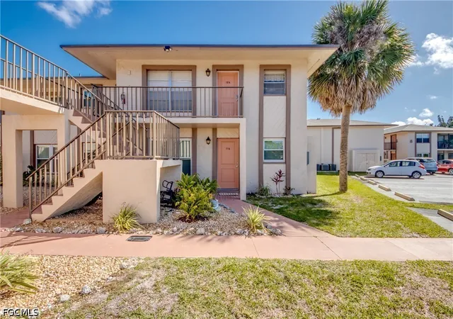 Listing Photo 1 - Condo for sale in building located at 16881 Davis Rd, Fort Myers, FL 33908 - Unit #116