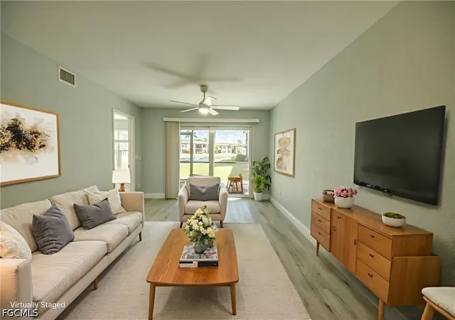 Listing Photo 3 - Condo for sale in building located at 16881 Davis Rd, Fort Myers, FL 33908 - Unit #116