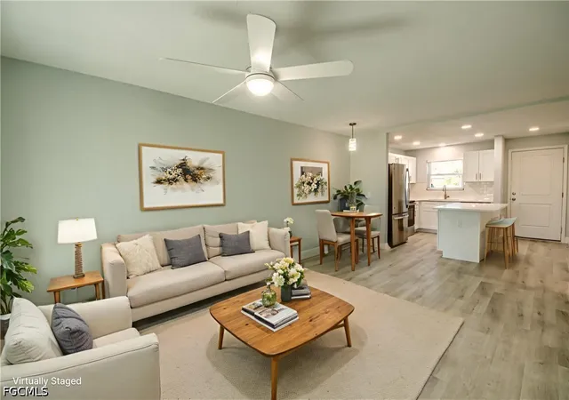 Listing Photo 4 - Condo for sale in building located at 16881 Davis Rd, Fort Myers, FL 33908 - Unit #116